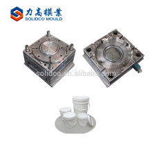 High Quality China Alibaba Wholesale Plastic Pail Mould Industrial Barrel Injection Mould